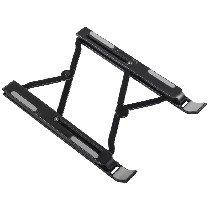 Βάση laptop Hama Light μαύρο 39,1 cm (15,4 ίντσες)