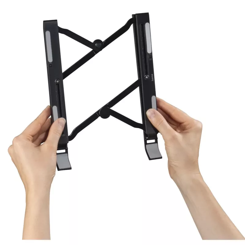 Βάση laptop Hama Light μαύρο 39,1 cm (15,4 ίντσες)