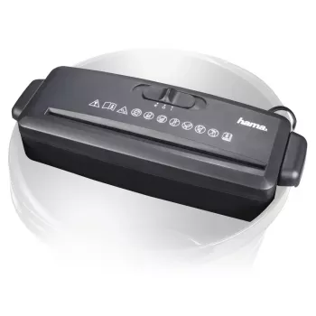 Καταστροφέας εγγράφων Hama Mini S6 κοπή σε λωρίδες 72 dB 21,7 cm μαύρο