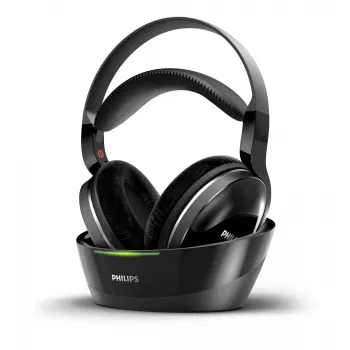 Philips SHD8850/12 Ακουστικά/Headset Ασύρματα Κεφαλόδεσμος Μουσική Μαύρο