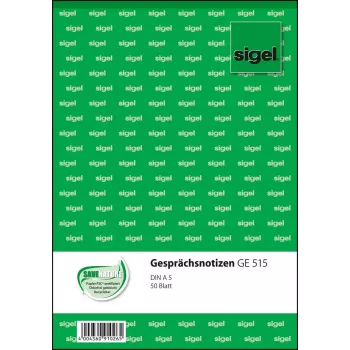 Έντυπο επιχείρησης Sigel GE515