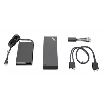 Lenovo ThinkPad Thunderbolt 3 Workstation Gen 2 Ενσύρματο Μαύρο