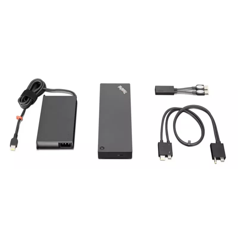 Lenovo ThinkPad Thunderbolt 3 Workstation Gen 2 Ενσύρματο Μαύρο