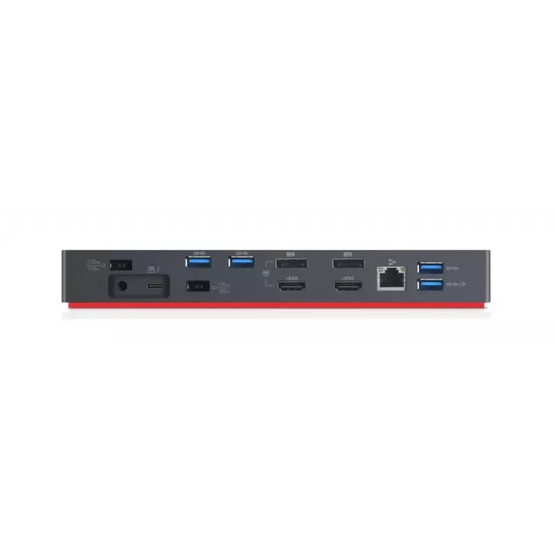 Lenovo ThinkPad Thunderbolt 3 Workstation Gen 2 Ενσύρματο Μαύρο