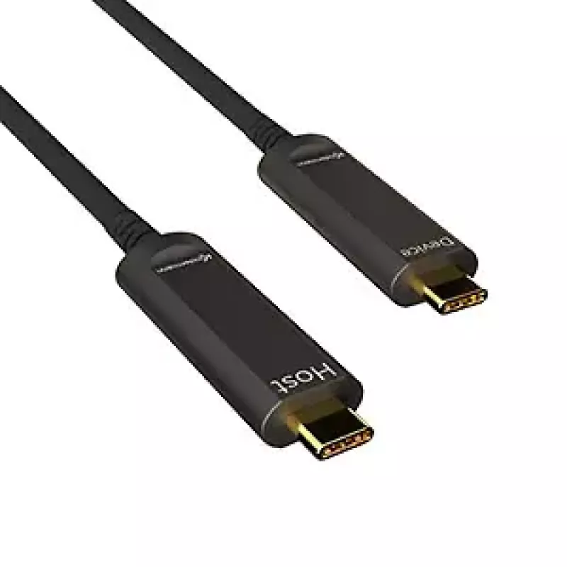 Καλώδιο USB Kindermann 5773 000 503 USB 3.2 Gen 2 3 m USB C μαύρο