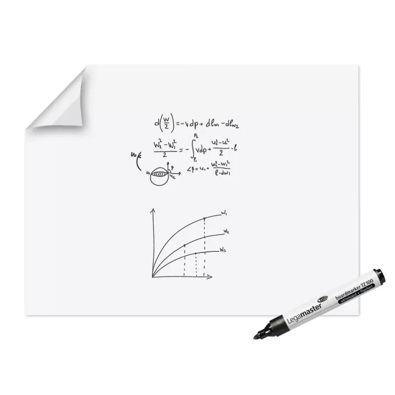 Μεμβράνη για whiteboard Legamaster Magic-Chart 90x120cm