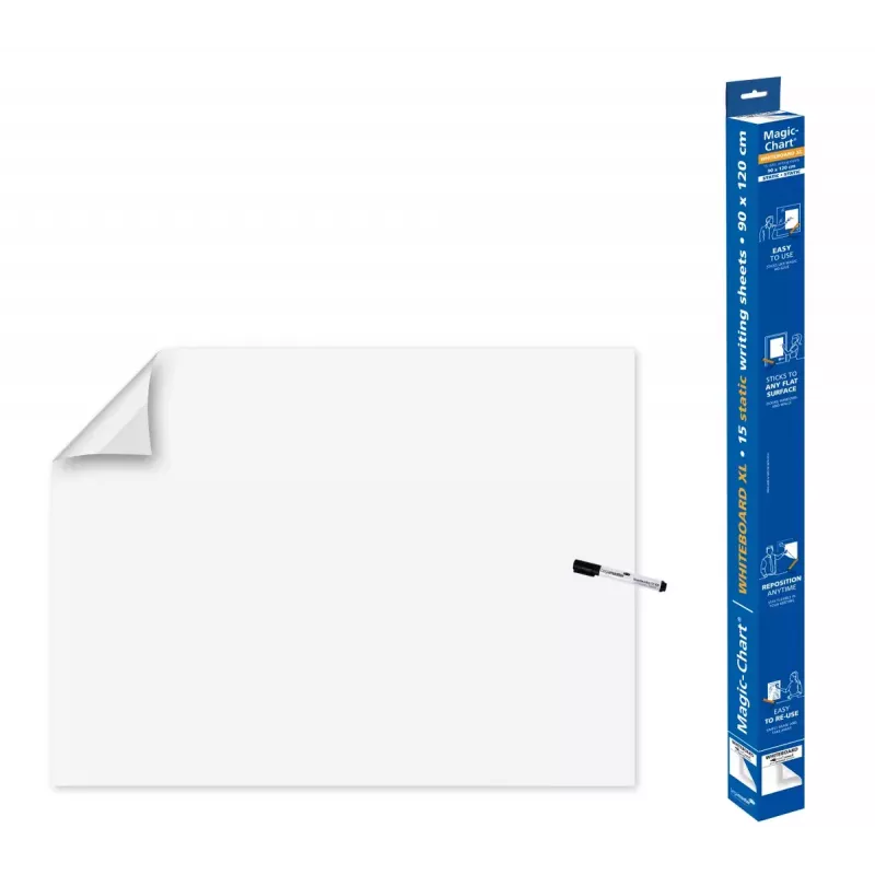 Μεμβράνη για whiteboard Legamaster Magic-Chart 90x120cm