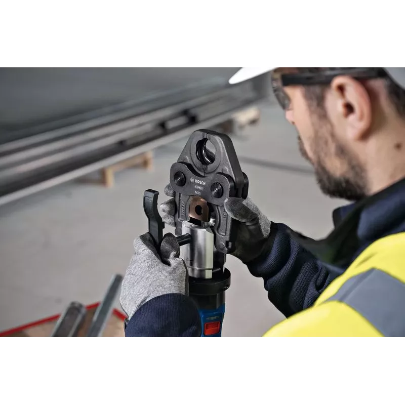 Bosch Μπαταριοκίνητο πρέσο GPT 18V-32 Πρέσα σωλήνων μπαταρίας