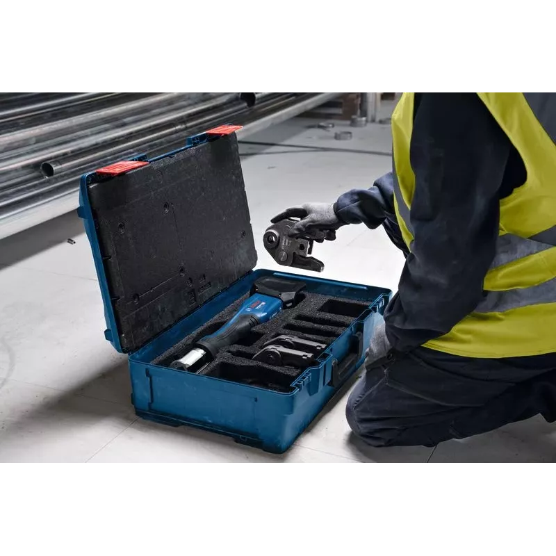 Bosch Μπαταριοκίνητο πρέσο GPT 18V-32 Πρέσα σωλήνων μπαταρίας