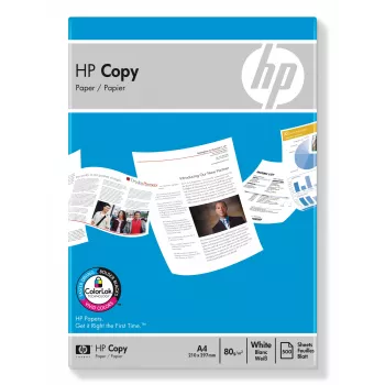 HP χαρτί αντιγραφής 80 g/m² - 500 φύλλα/A4/210 x 297 mm, 20 - 80 %, 15 - 35 °C, 0 - 40 °C, 210 mm, 50 mm, 297 mm