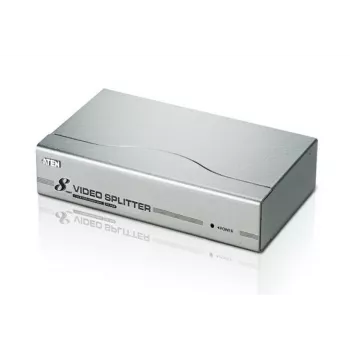 ATEN διαχωριστής βίντεο VGA 8 θυρών (300 MHz)