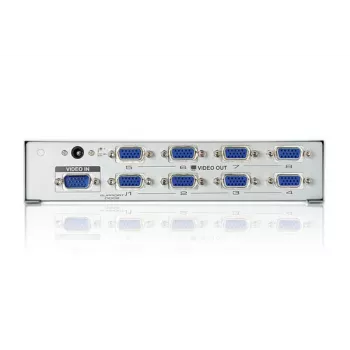 ATEN διαχωριστής βίντεο VGA 8 θυρών (300 MHz)