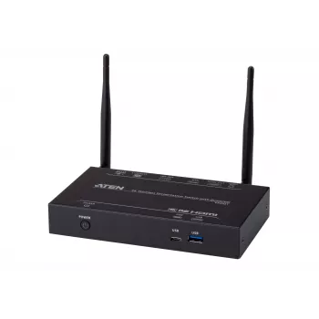 ATEN 4K Ασύρματος Διακόπτης Παρουσίασης Quad View Desktop Μαύρο