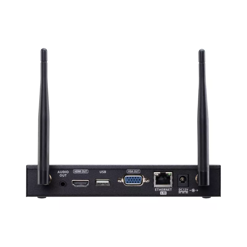 ATEN 4K Ασύρματος Διακόπτης Παρουσίασης Quad View Desktop Μαύρο