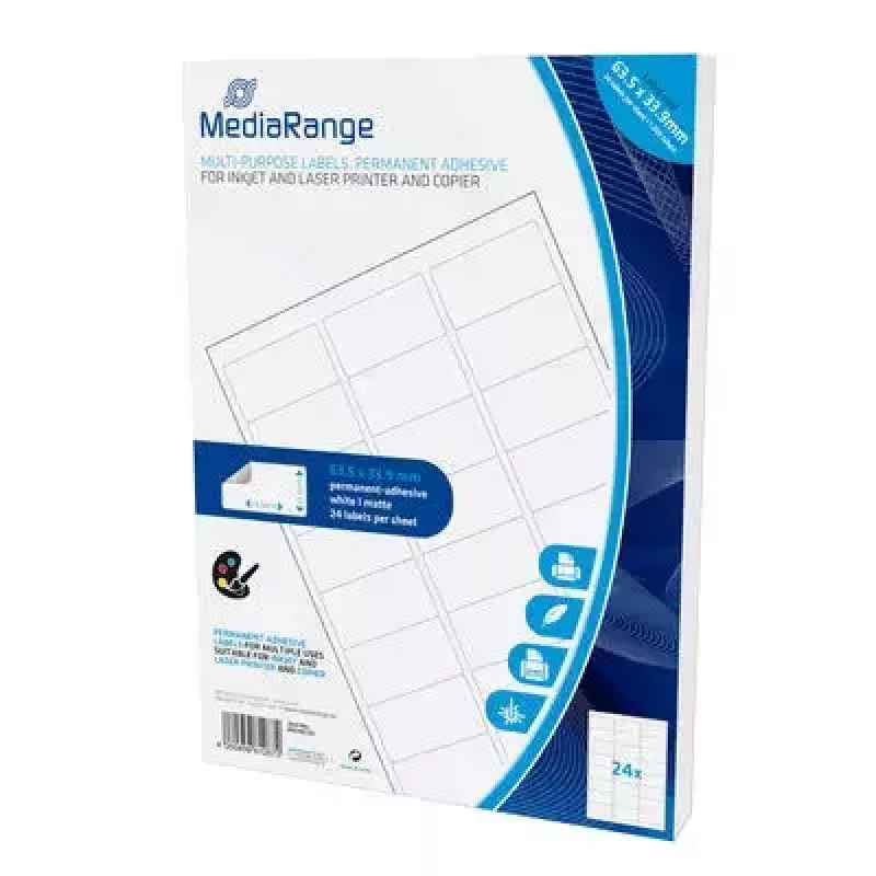 Αυτοκόλλητη ετικέτα MediaRange MRINK150