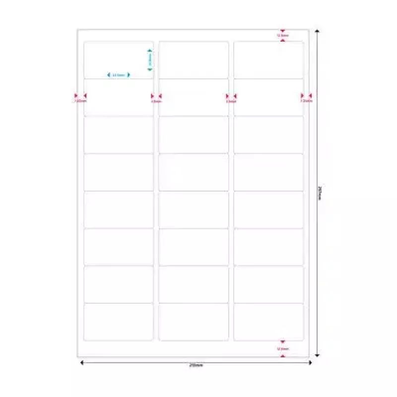 Αυτοκόλλητη ετικέτα MediaRange MRINK150