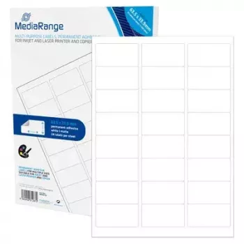 Αυτοκόλλητη ετικέτα MediaRange MRINK150