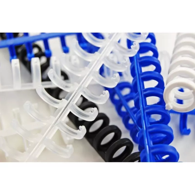 GBC ClickBind Spine A4 34R 8mm, μαύρο, 45 φύλλα, πλαστικό, A4, 8 mm, 280 g