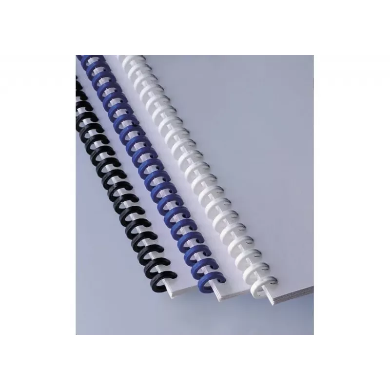 GBC ClickBind Spine A4 34R 8mm, μαύρο, 45 φύλλα, πλαστικό, A4, 8 mm, 280 g
