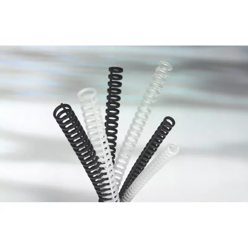 GBC ClickBind Spine A4 34R 8mm, μαύρο, 45 φύλλα, πλαστικό, A4, 8 mm, 280 g