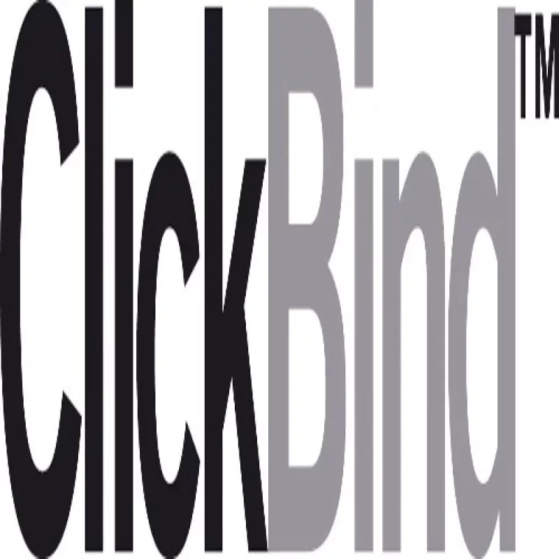 GBC ClickBind Spine A4 34R 8mm, μαύρο, 45 φύλλα, πλαστικό, A4, 8 mm, 280 g