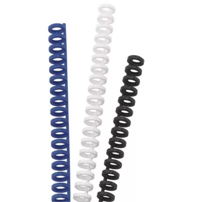 GBC ClickBind Spine A4 34R 8mm, μαύρο, 45 φύλλα, πλαστικό, A4, 8 mm, 280 g