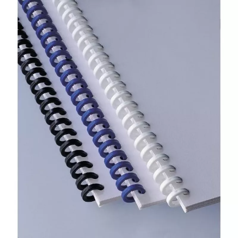 GBC ClickBind Spine A4 34R 8mm, μαύρο, 45 φύλλα, πλαστικό, A4, 8 mm, 280 g