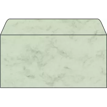 Φάκελος Sigel DU171 DL (110 x 220 mm), πράσινο, 90 g/m²