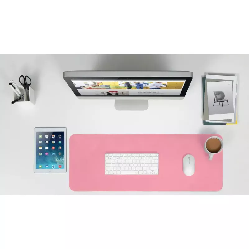 Mousepad Sigel SA605 ροζ ασημί