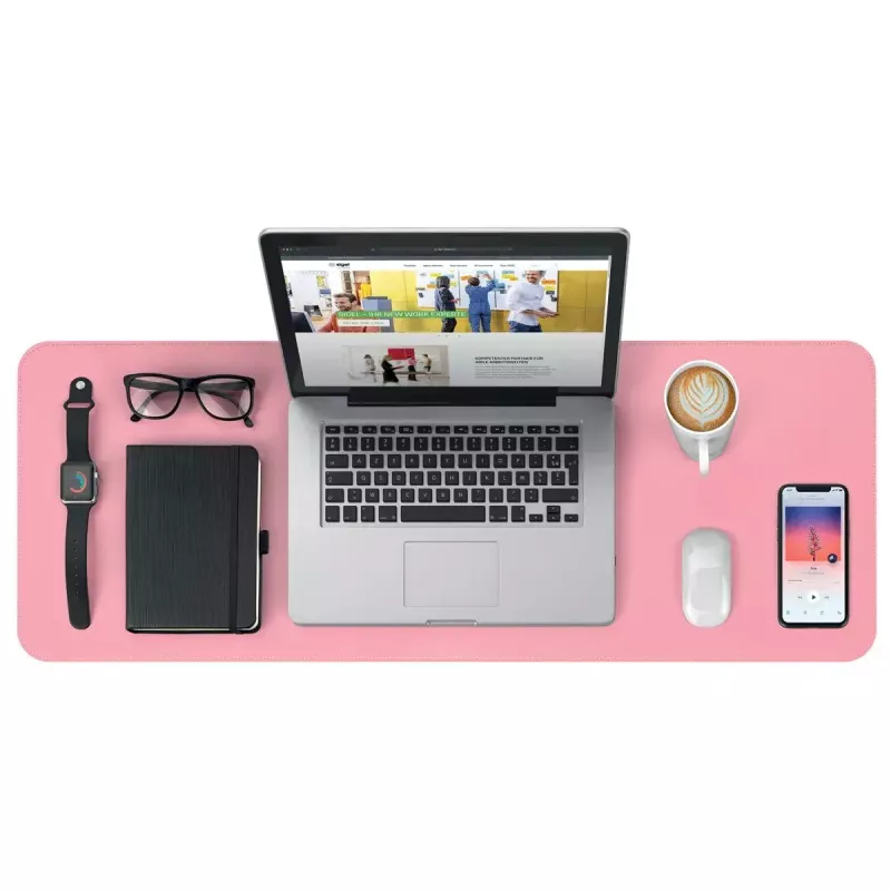 Mousepad Sigel SA605 ροζ ασημί