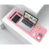 Mousepad Sigel SA605 ροζ ασημί