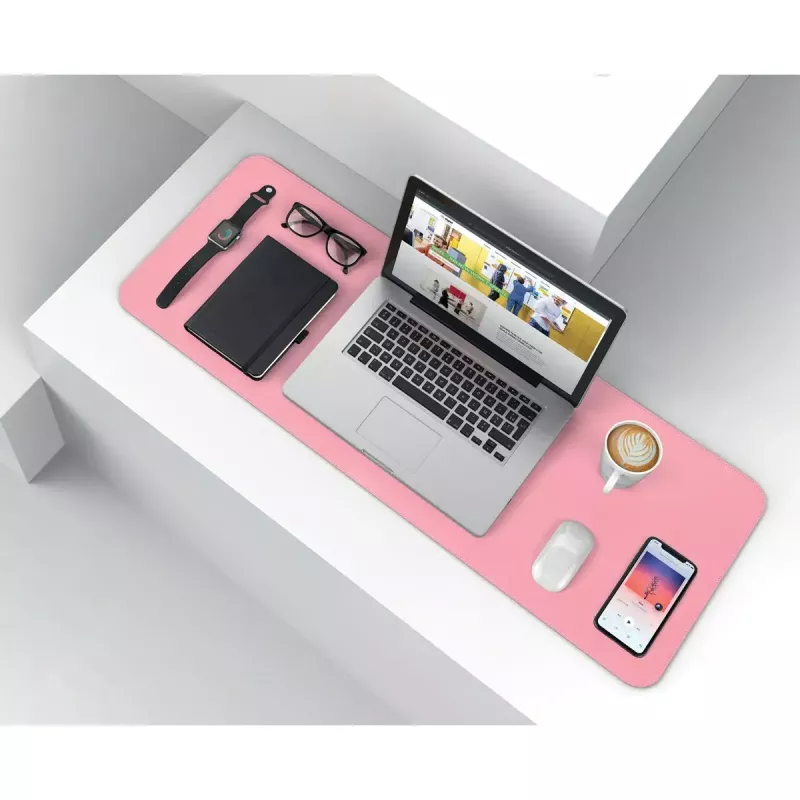 Mousepad Sigel SA605 ροζ ασημί