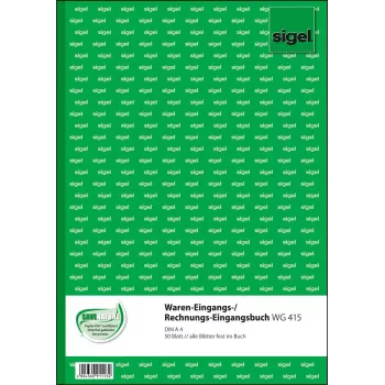 Επαγγελματικό έντυπο Sigel WG415