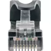 Καλώδιο δικτύου Schwaiger CKB6025 053 RJ-45 Cat6 2,5 m Μαύρο