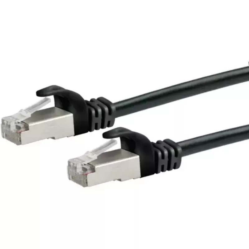 Καλώδιο δικτύου Schwaiger CKB6025 053 RJ-45 Cat6 2,5 m Μαύρο