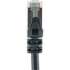 Καλώδιο δικτύου Schwaiger CKB6025 053 RJ-45 Cat6 2,5 m Μαύρο