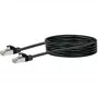Καλώδιο δικτύου Schwaiger CKB6025 053 RJ-45 Cat6 2,5 m Μαύρο