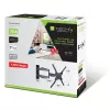Techly 23-55 Ultra λεπτή Full Motion Βάση τοίχου LCD-TV Μαύρο” ICA-PLB 171M