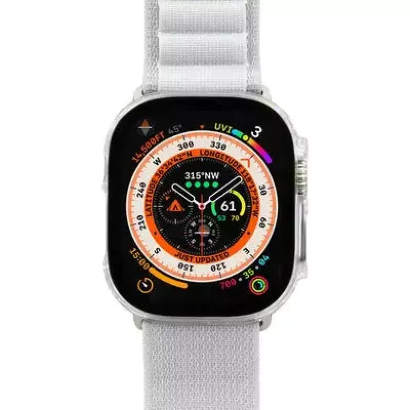 Θήκη LAUT Shield Διαφανές γυαλί Πολυανθρακικό Smartwatch