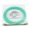 Καλώδιο οπτικών ινών BlueOptics AJ834A-BO 1m 2x LC OM3 Πλήρους duplex
