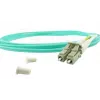 Καλώδιο οπτικών ινών BlueOptics AJ834A-BO 1m 2x LC OM3 Πλήρους duplex