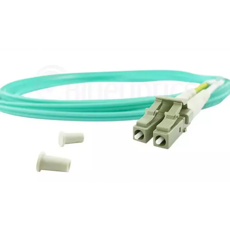 Καλώδιο οπτικών ινών BlueOptics AJ834A-BO 1m 2x LC OM3 Πλήρους duplex