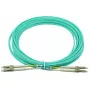 Καλώδιο οπτικών ινών BlueOptics AJ834A-BO 1m 2x LC OM3 Πλήρους duplex