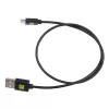 Techly ICOC MUSB20-CMAM05T Καλώδιο USB USB 2.0 0,5 m USB A USB C Μαύρο