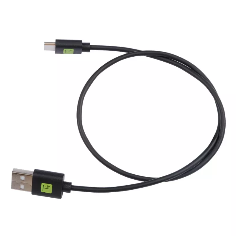 Techly ICOC MUSB20-CMAM05T Καλώδιο USB USB 2.0 0,5 m USB A USB C Μαύρο