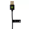 Techly ICOC MUSB20-CMAM05T Καλώδιο USB USB 2.0 0,5 m USB A USB C Μαύρο
