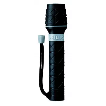 Φακός χειρός Philips LightLife SFL3361/10 Μαύρο Λάστιχο 2,4 V