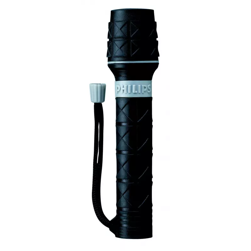 Φακός χειρός Philips LightLife SFL3361/10 Μαύρο Λάστιχο 2,4 V