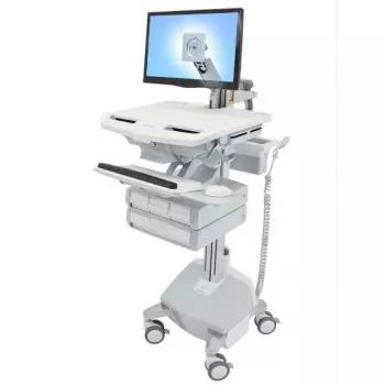 Βάση πολυμέσων Ergotron StyleView Αλουμίνιο Γκρι Λευκό