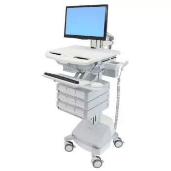 Βάση πολυμέσων Ergotron StyleView Αλουμίνιο Γκρι Λευκό